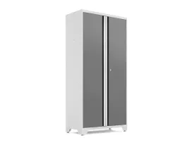 NewAge Bold 3.0 Series 36 in. Multi-Use Locker Platinum 4 pieces