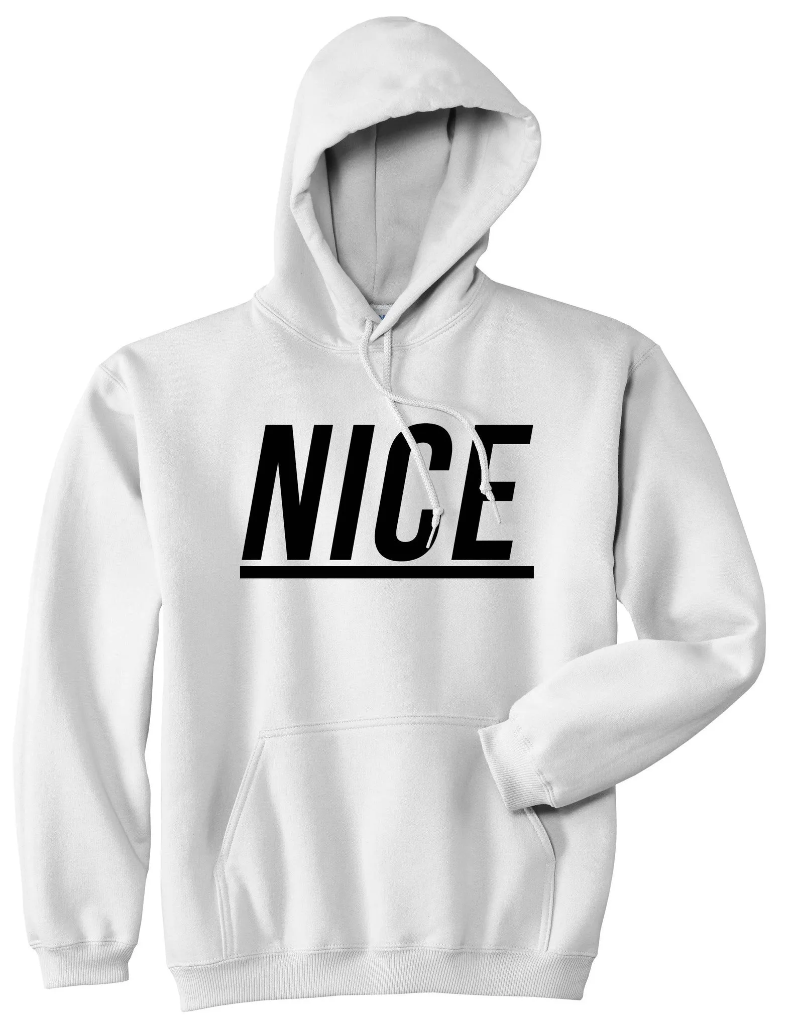 Nice Pullover Hoodie Hoody