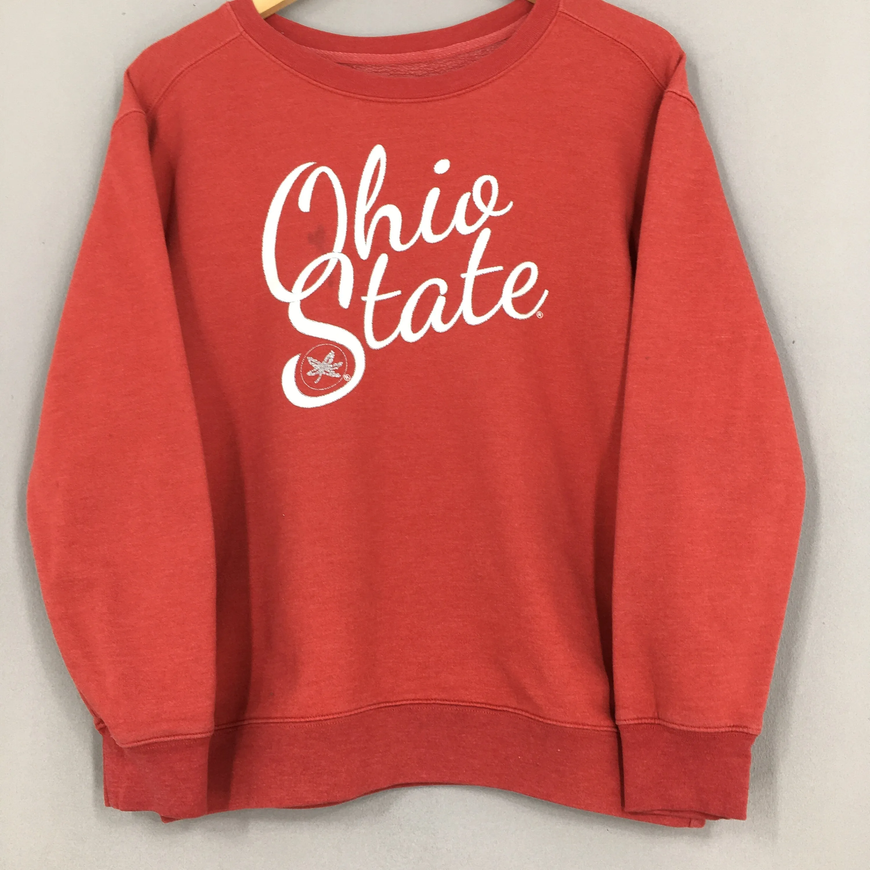Ohio State University Red Sweater Small