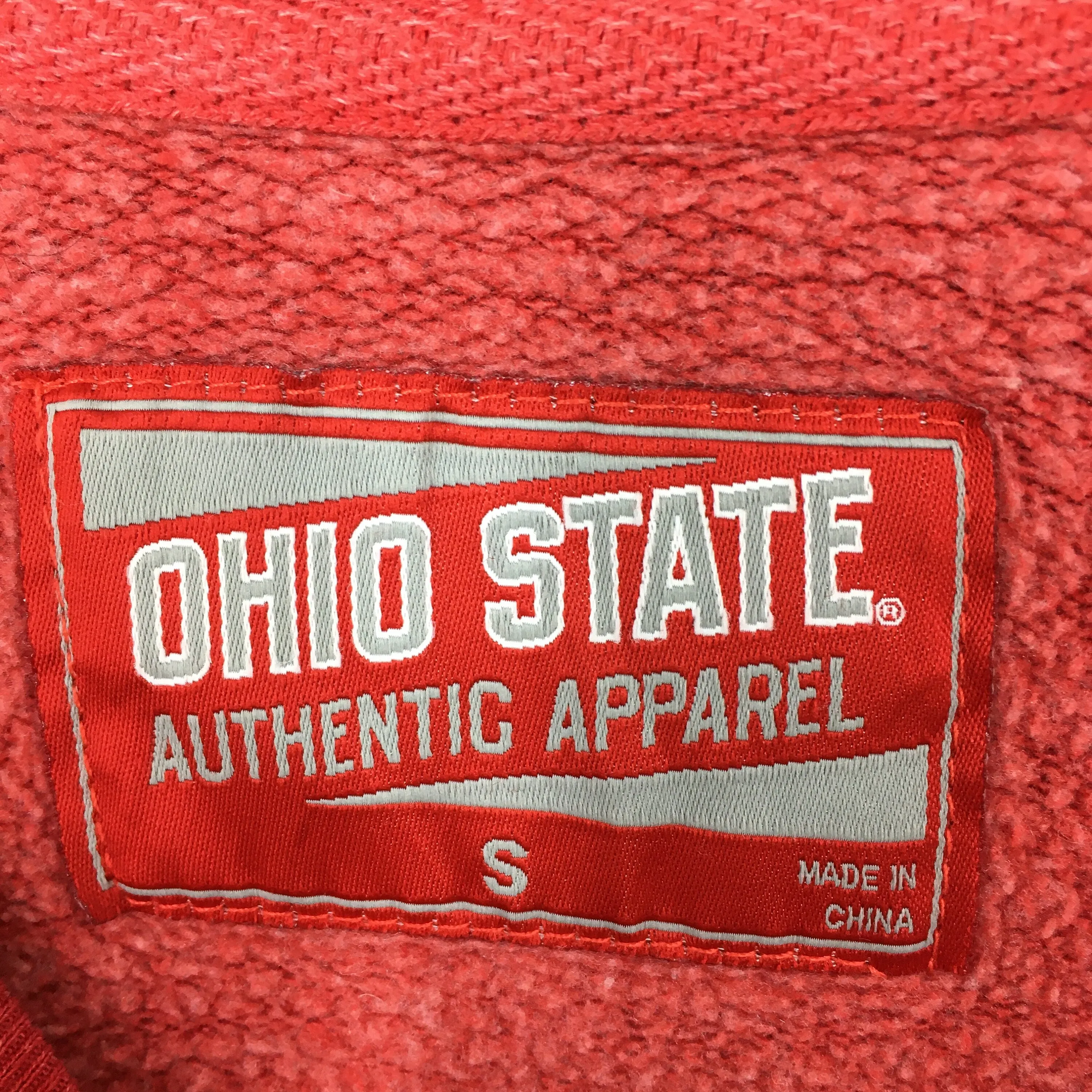 Ohio State University Red Sweater Small