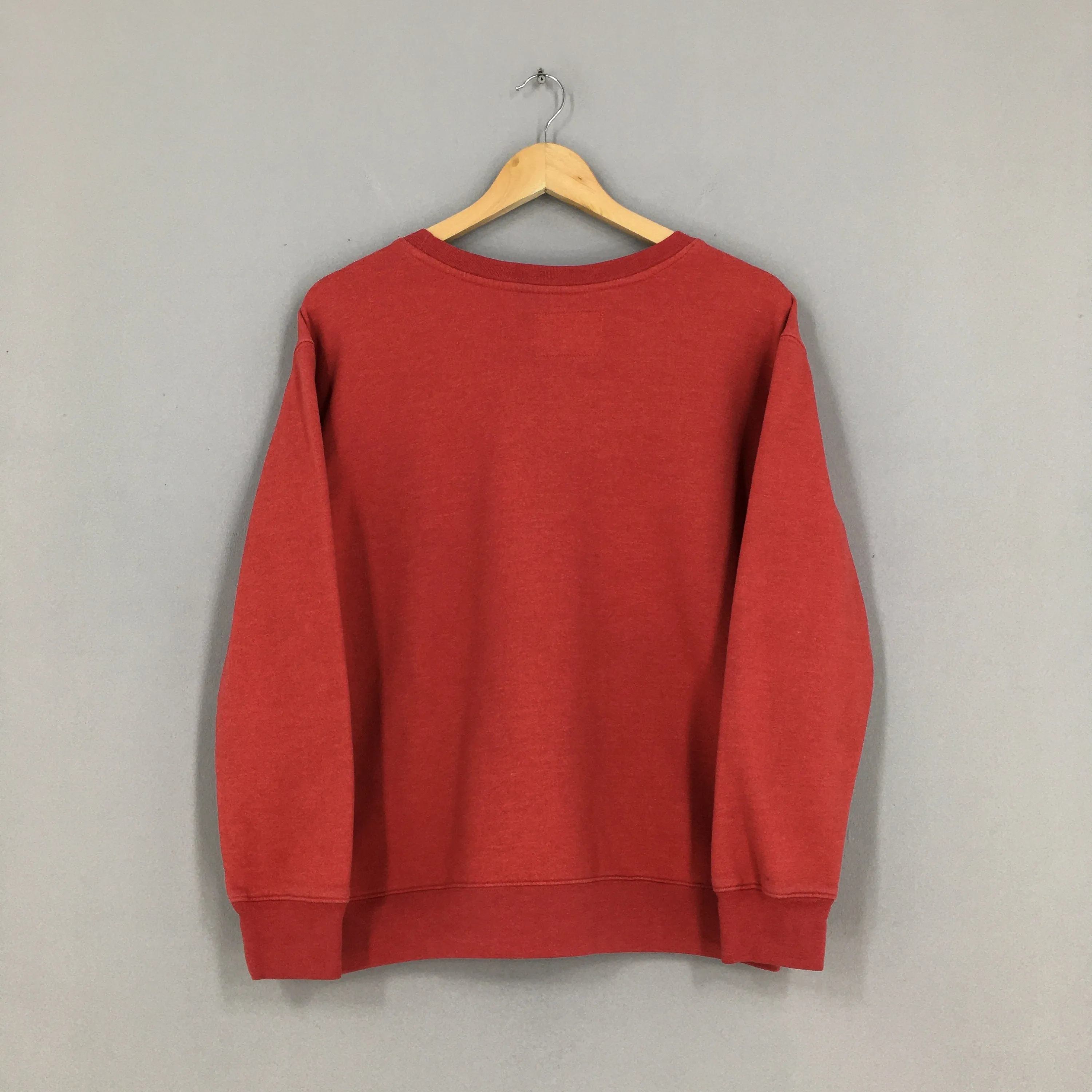 Ohio State University Red Sweater Small