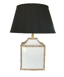 Pagoda Lamp in White, 2ndQ