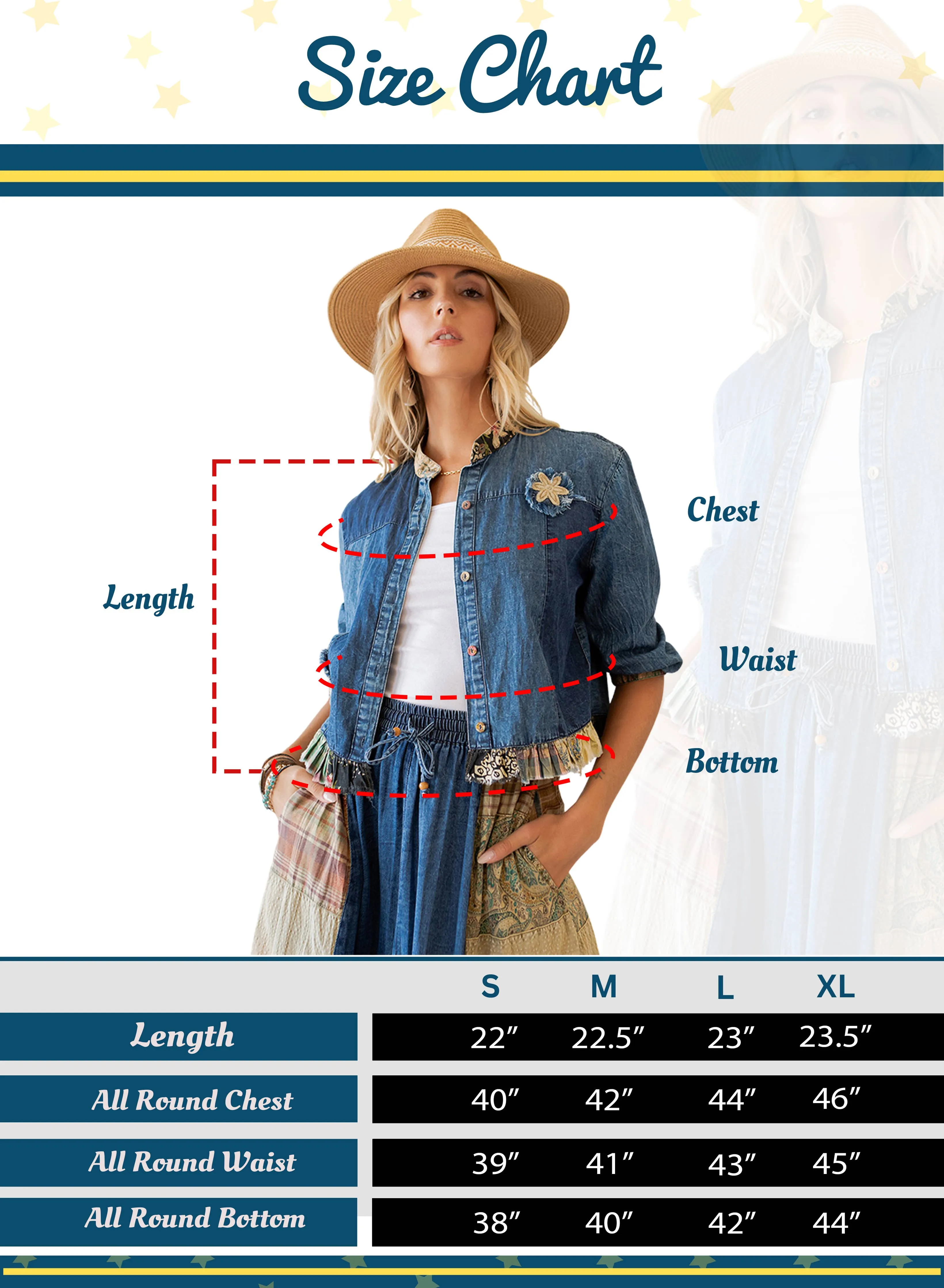 Phoebe Patchwork Jacket