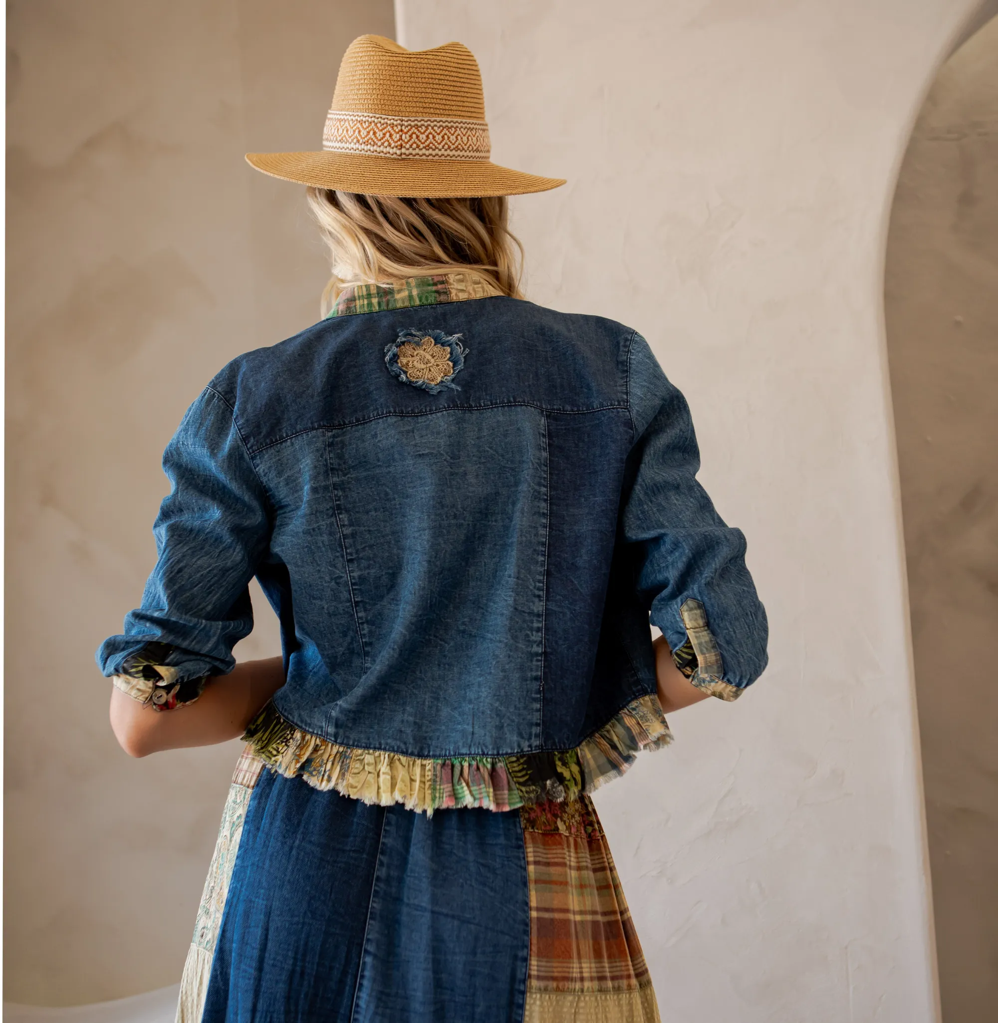 Phoebe Patchwork Jacket