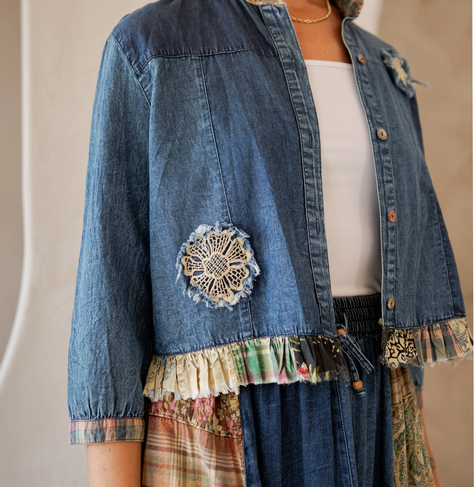 Phoebe Patchwork Jacket