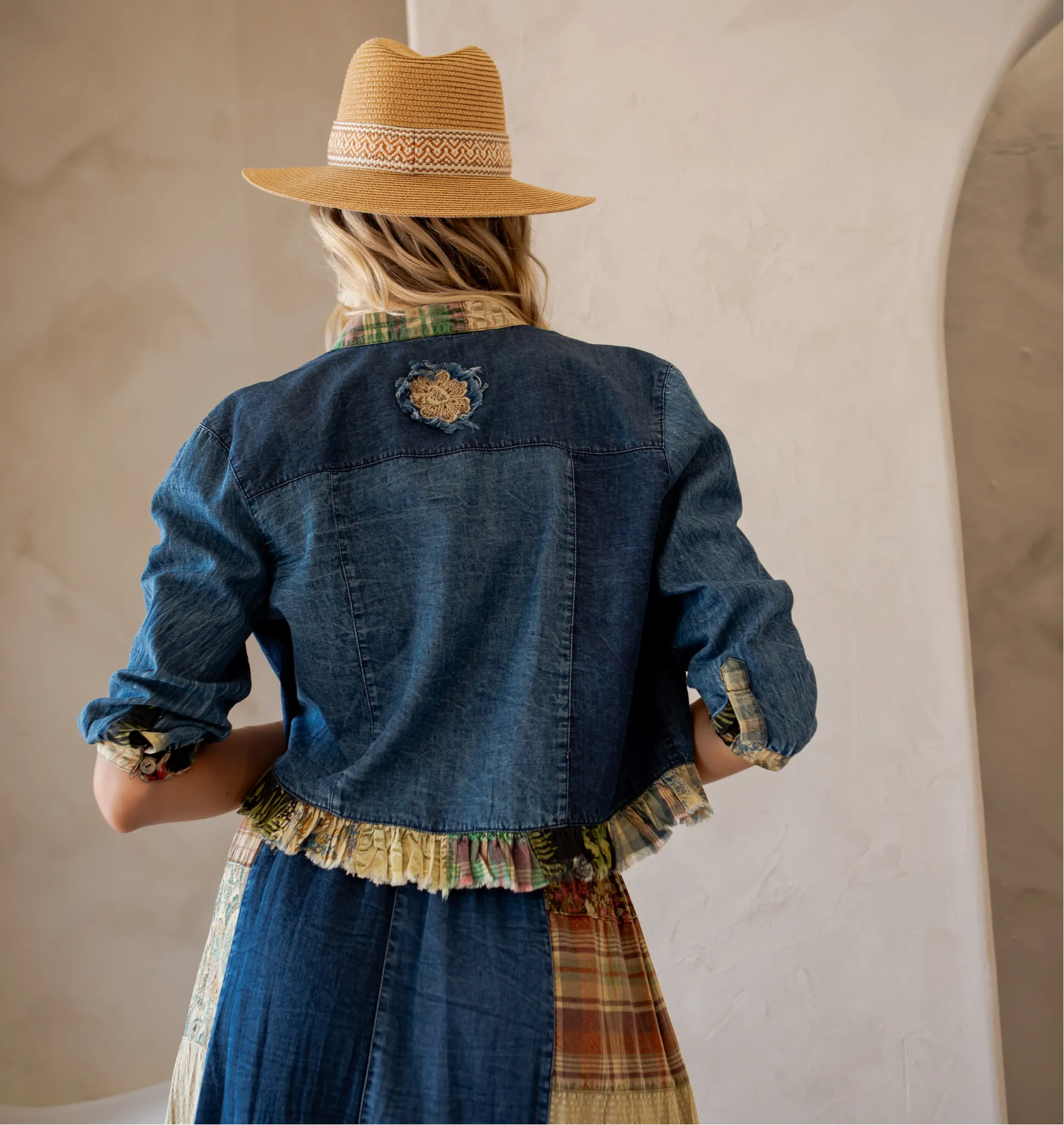 Phoebe Patchwork Jacket