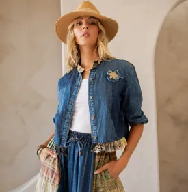Phoebe Patchwork Jacket