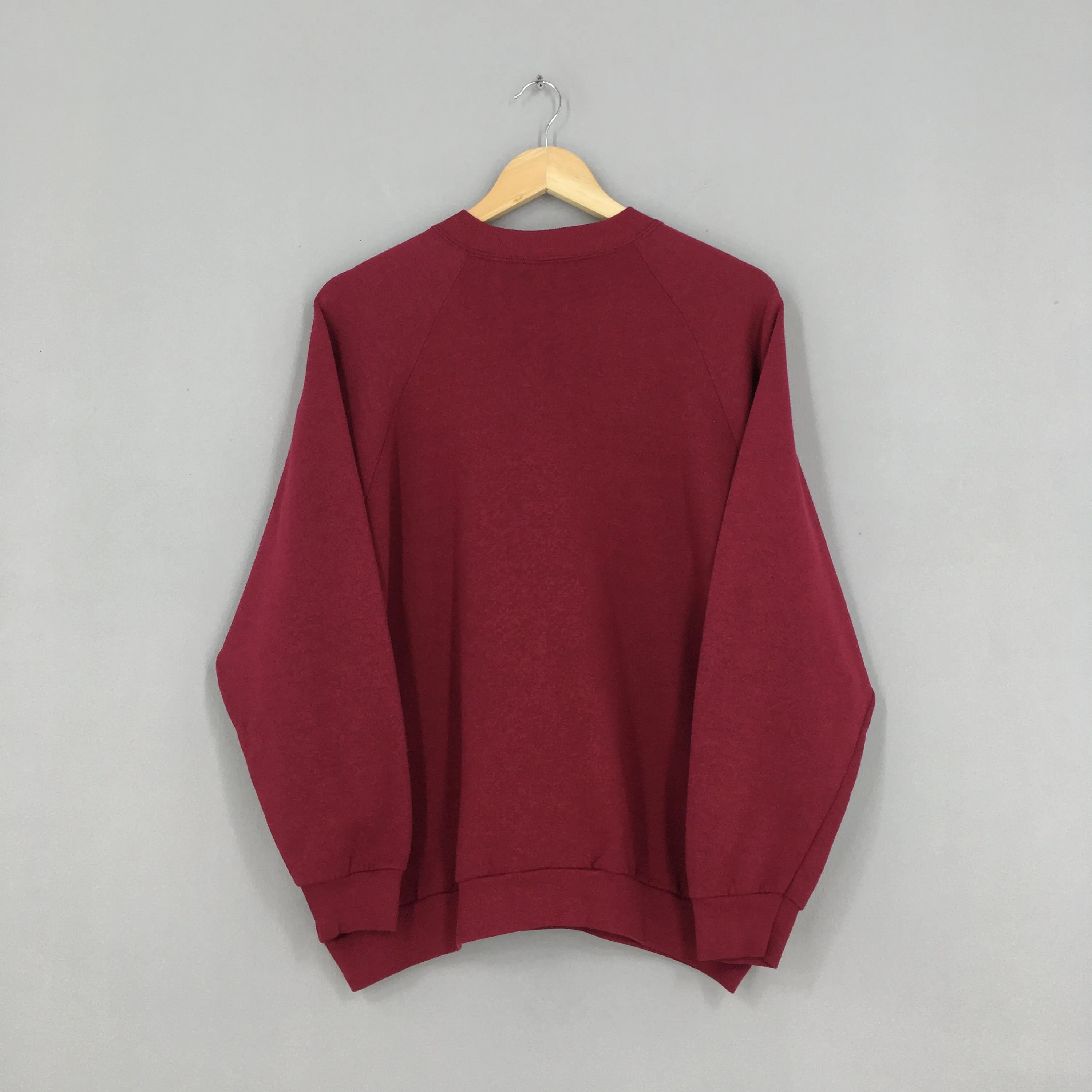 Play Golf Red Sweatshirt Large