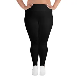 Plus Size Leggings Black