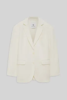 Quinn Blazer White Cashmere Blend