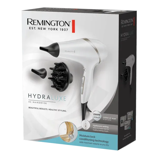 Remington - Hydraluxe Ac Hairdryer AC8901