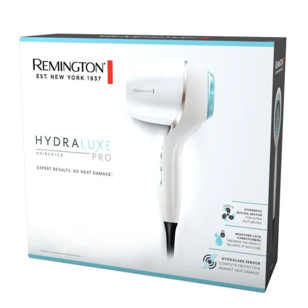 Remington - Hydraluxe Pro Hairdryer EC9001