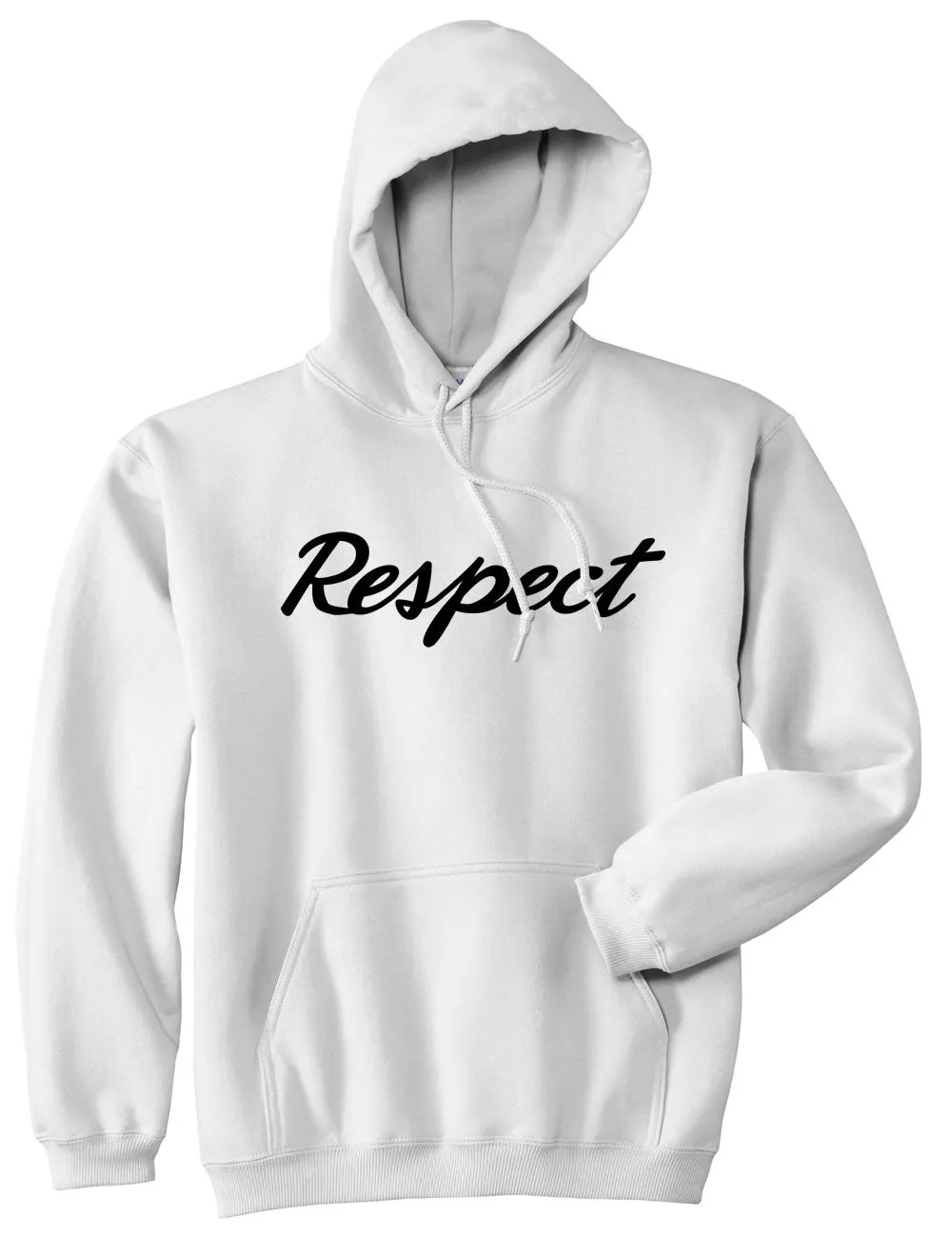 Respect Pullover Hoodie Hoody