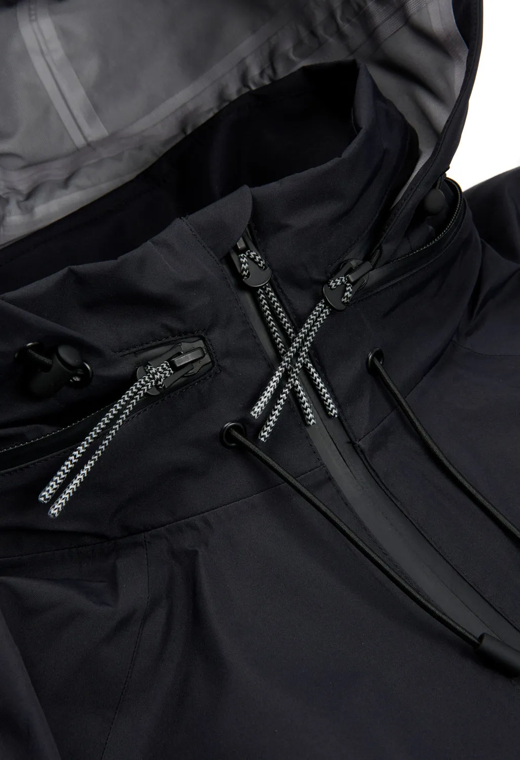 ROA 3L Creek Jacket - Black