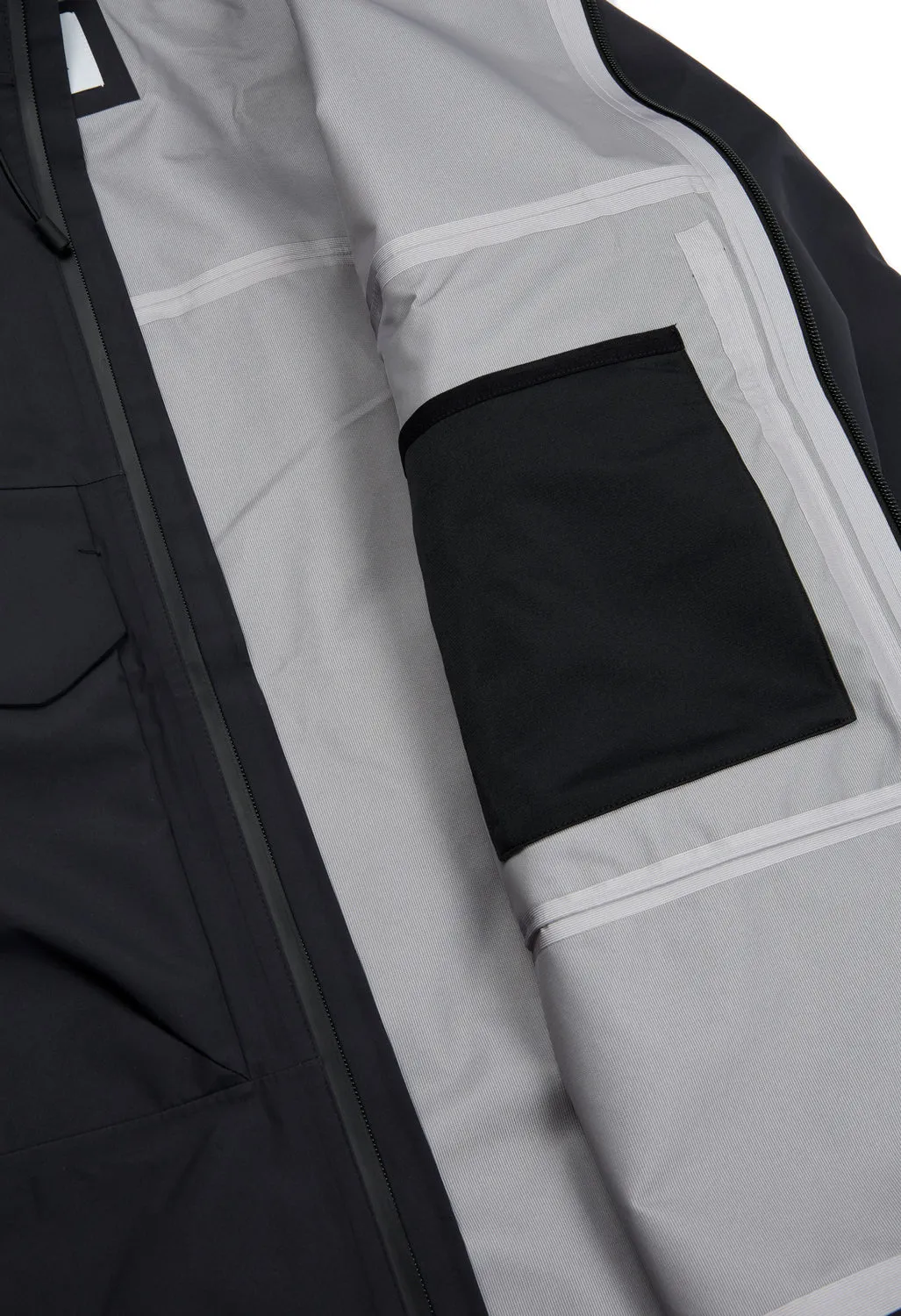 ROA 3L Creek Jacket - Black