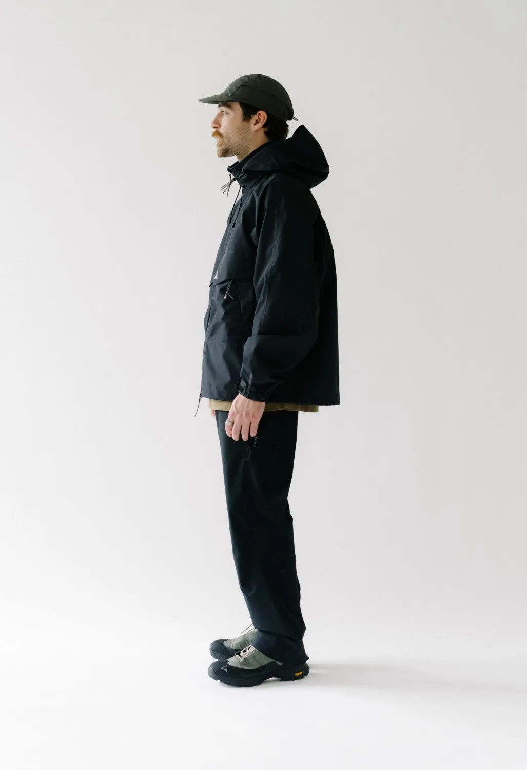 ROA 3L Creek Jacket - Black