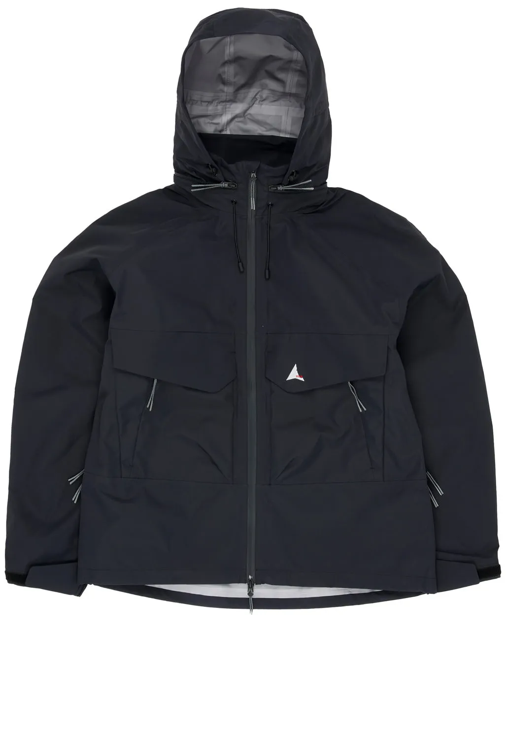 ROA 3L Creek Jacket - Black