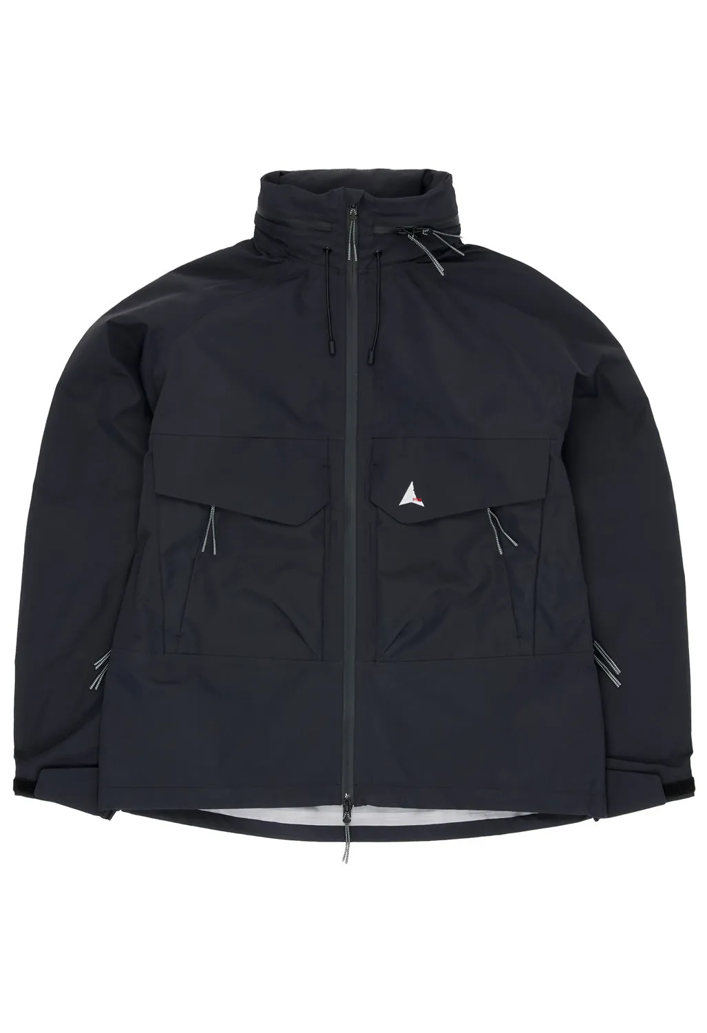 ROA 3L Creek Jacket - Black