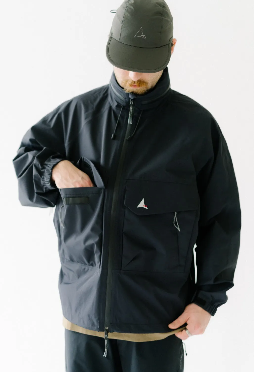 ROA 3L Creek Jacket - Black