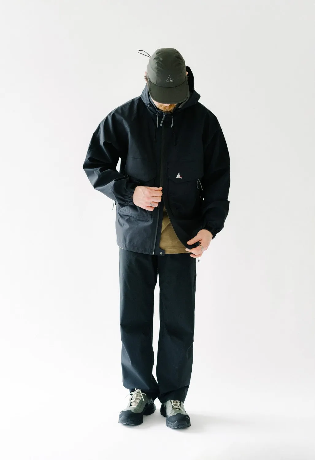 ROA 3L Creek Jacket - Black