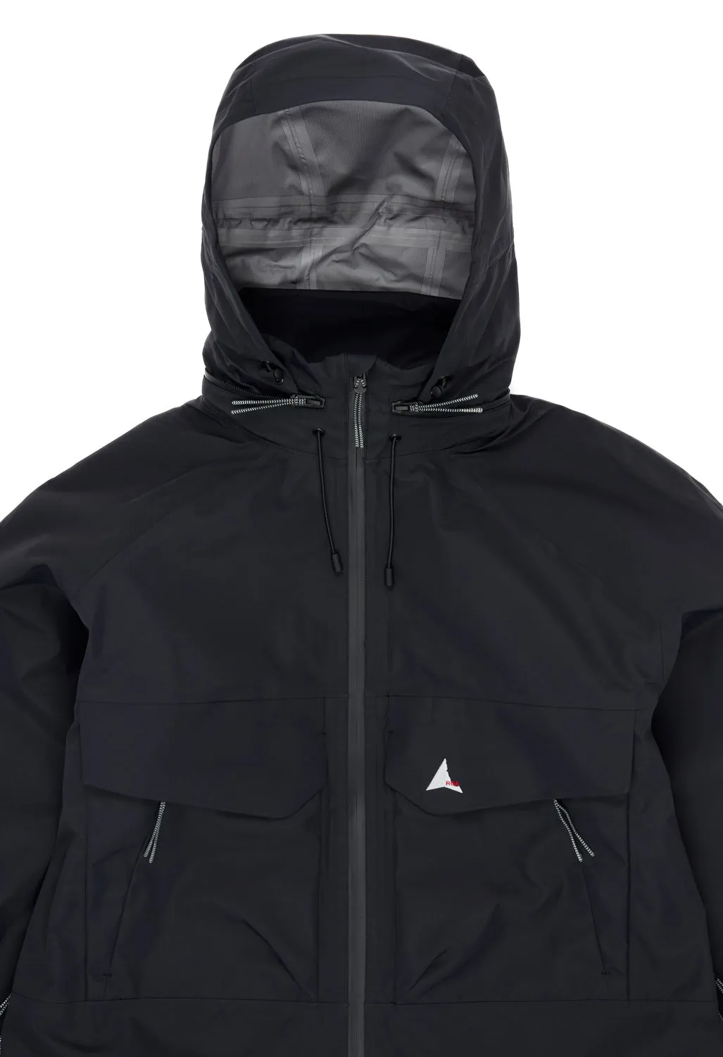 ROA 3L Creek Jacket - Black