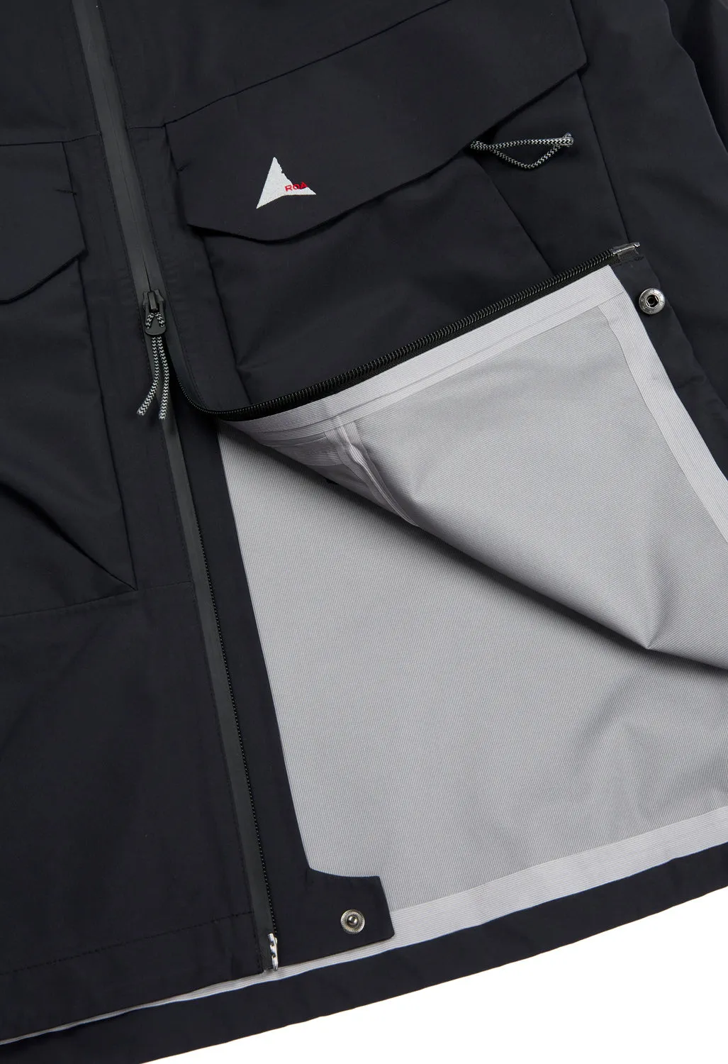 ROA 3L Creek Jacket - Black
