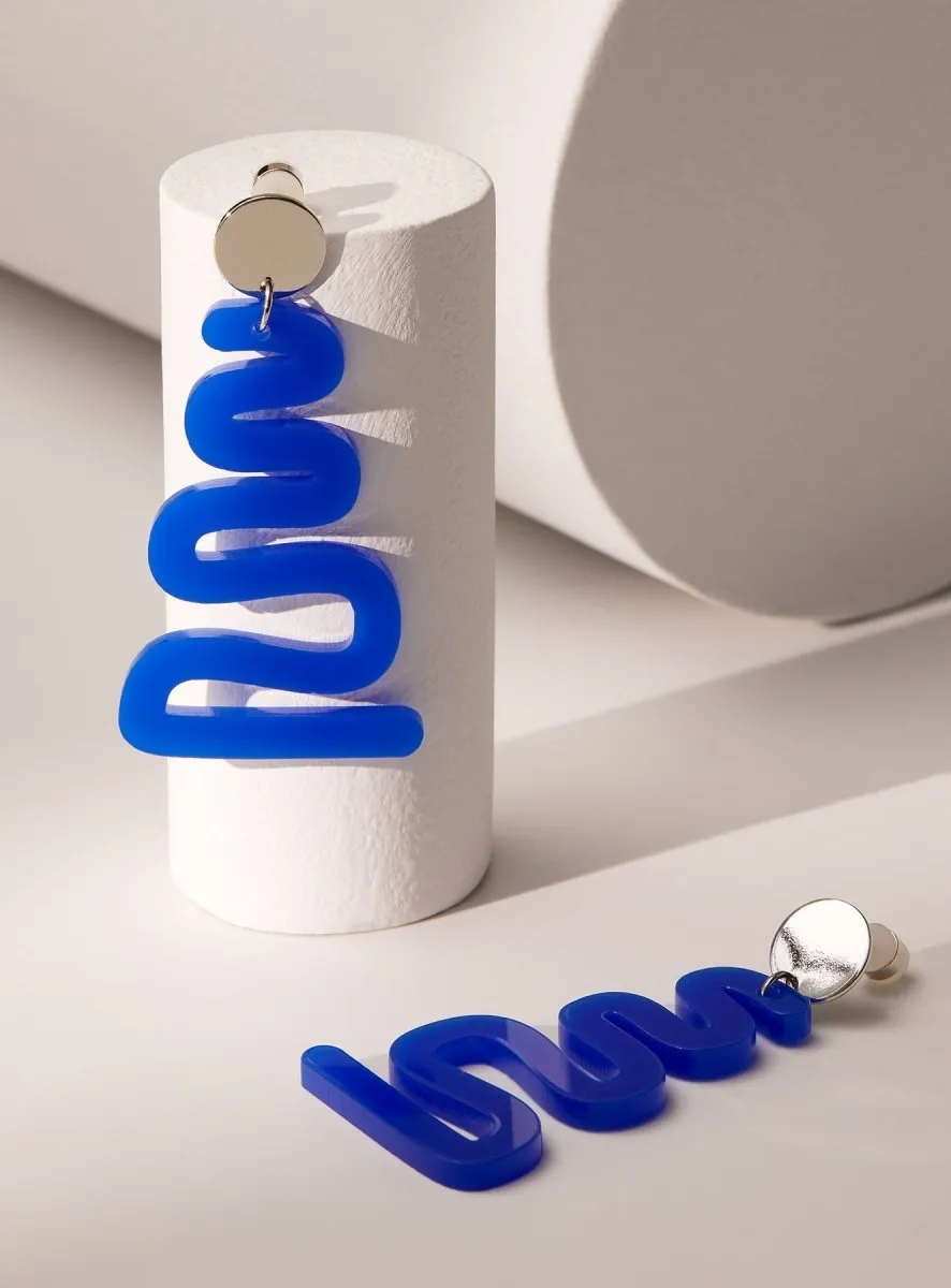Sama Rakk Serpentine Earrings
