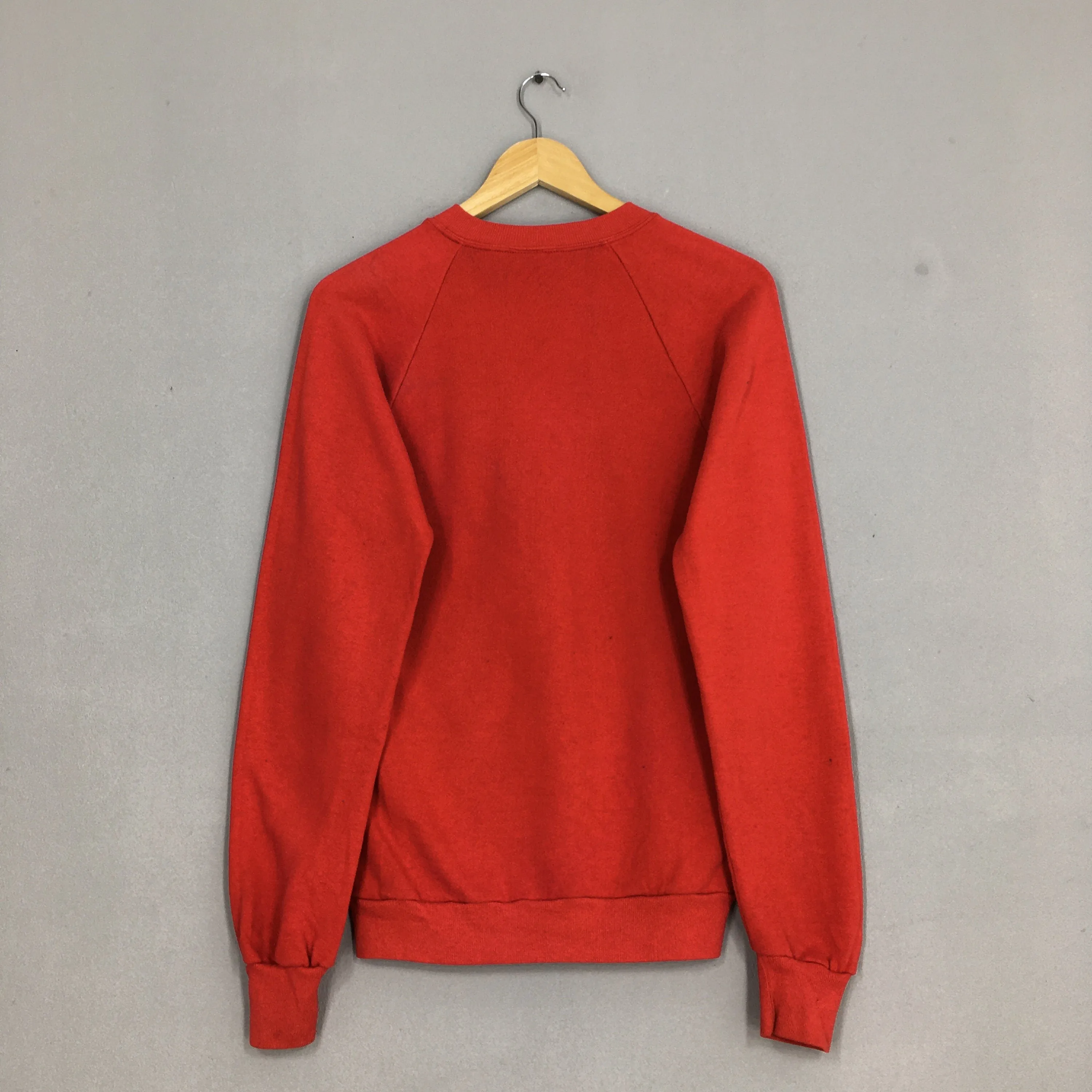 San Francisco Usa Red Sweatshirt Small