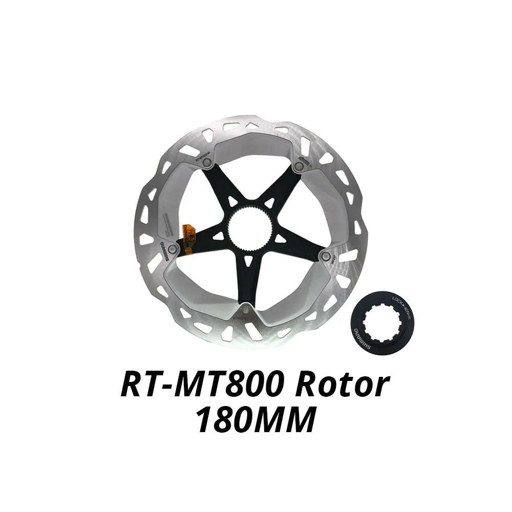 SHIMANO DEORE XT MT800 CENTER LOCK Disc Brake Rotor RT-MT800 Technology MTB Mountain Bicycle 160MM 180MM 203MM for M8100