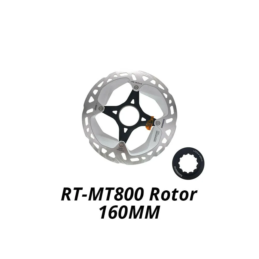 SHIMANO DEORE XT MT800 CENTER LOCK Disc Brake Rotor RT-MT800 Technology MTB Mountain Bicycle 160MM 180MM 203MM for M8100