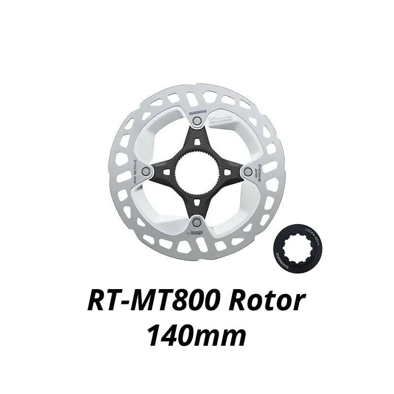 SHIMANO DEORE XT MT800 CENTER LOCK Disc Brake Rotor RT-MT800 Technology MTB Mountain Bicycle 160MM 180MM 203MM for M8100