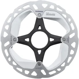 Shimano Deore XT RT-MT800-S Disc Brake Rotor with External Lockring - 160mm, Center Lock, Silver/Black