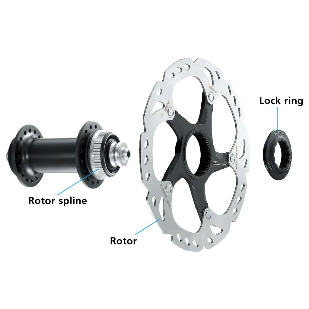 Shimano Rotor RT-MT800 CL SSI