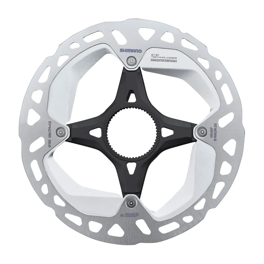 Shimano RT-MT800 Centerlock Rotor w/Lock Ring (External Spline Type)
