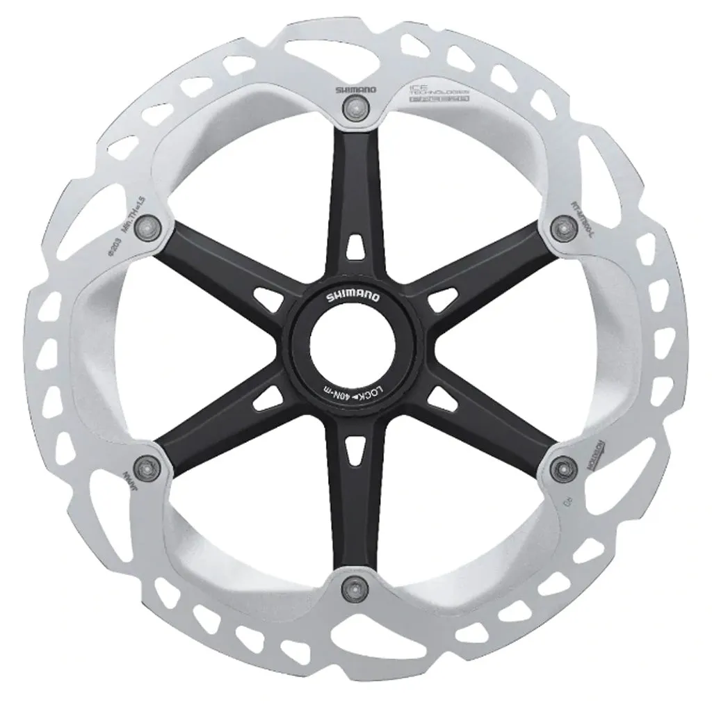 Shimano RT-MT800 Centerlock Rotor w/Lock Ring (External Spline Type)