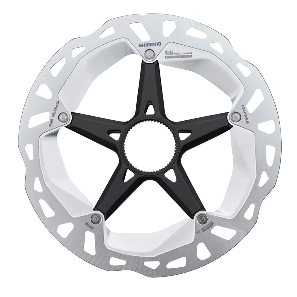 Shimano RT-MT800 Centerlock Rotor w/Lock Ring (External Spline Type)