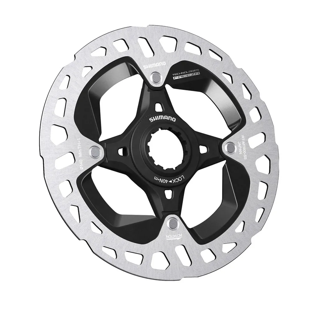 Shimano RT-MT900 Rotor w/Lock Ring (Internal Spline Type)