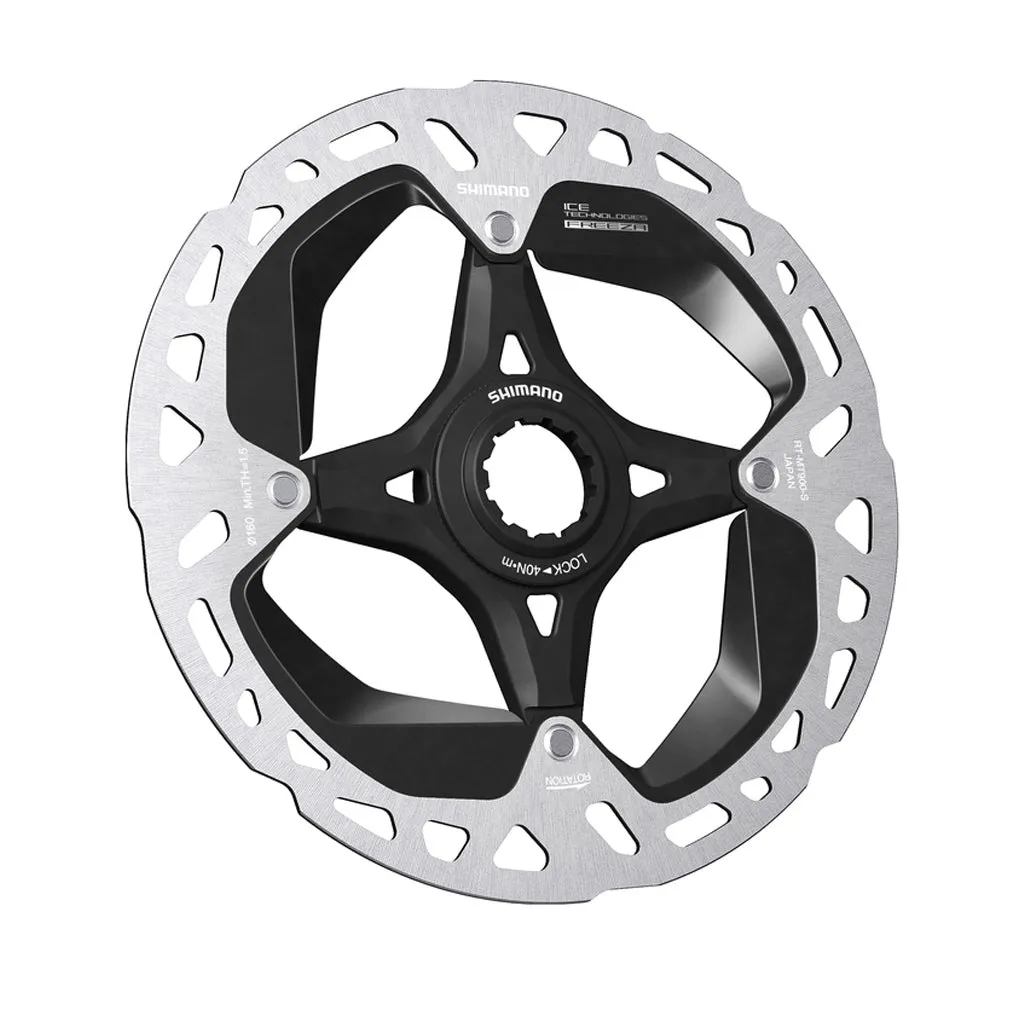 Shimano RT-MT900 Rotor w/Lock Ring (Internal Spline Type)
