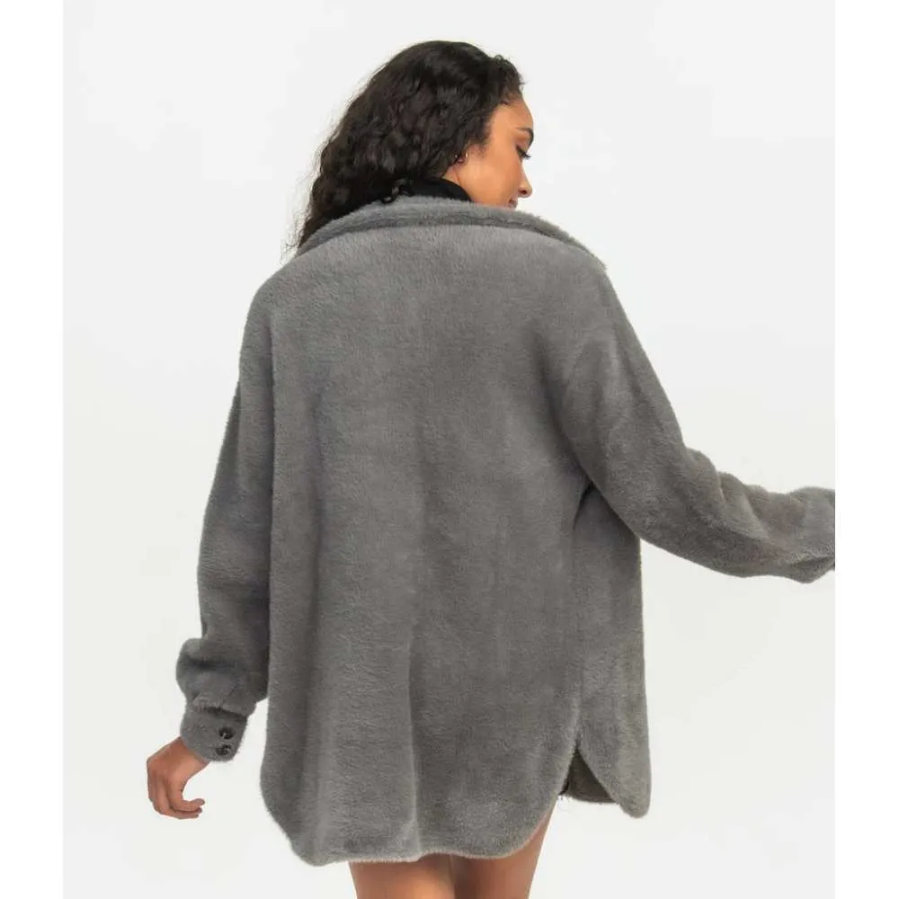 Southern Shirt Women's Feather Knit Shacket