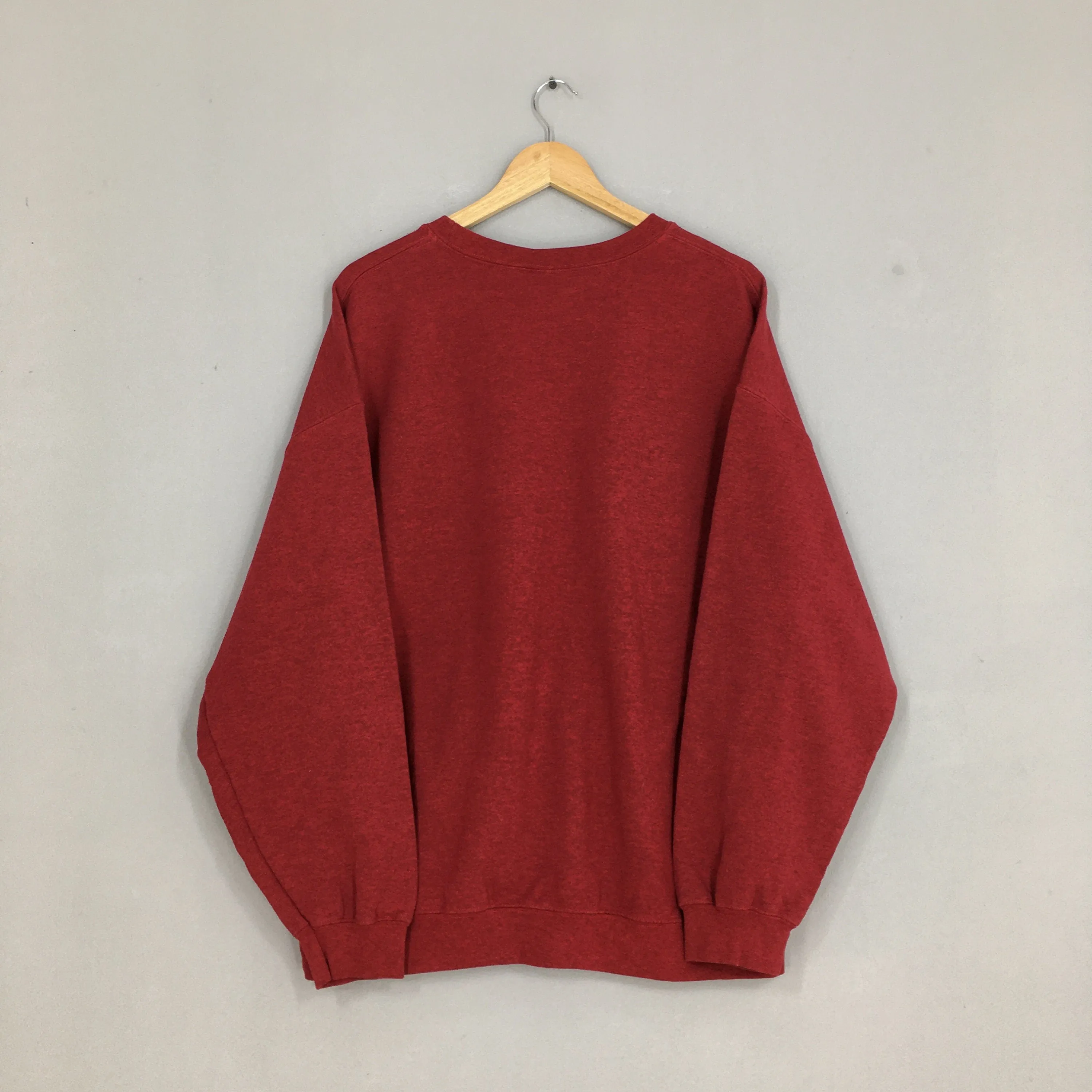 Springfield Massachusetts Red Sweatshirt XLarge