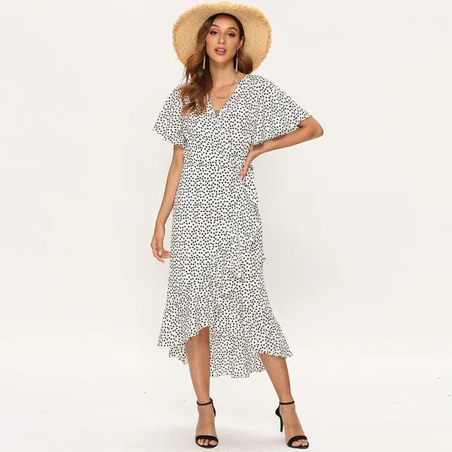 Stylemein - Cut Out Maxi Dress | Tiers Maxi Dress