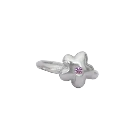 Sunday Feel Daisy Ring (Silver)