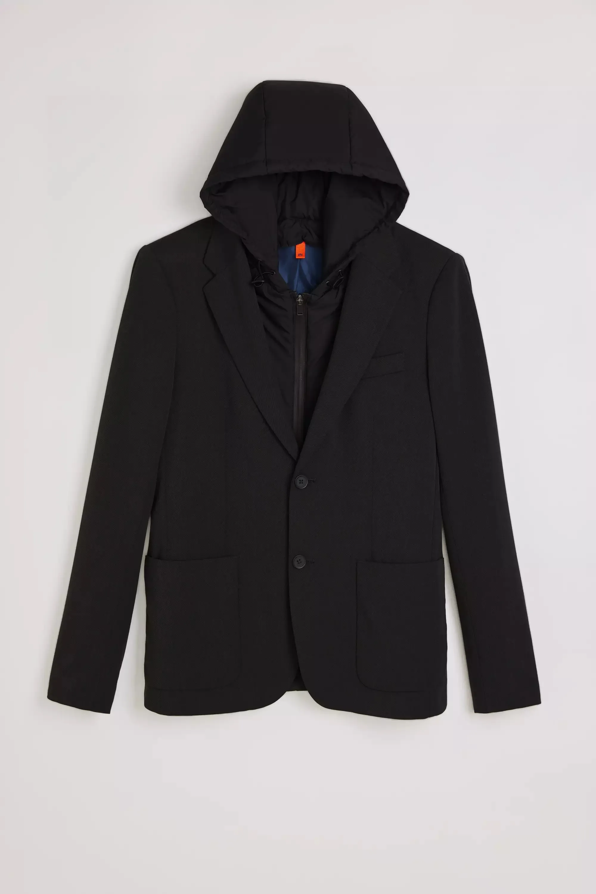 Tenacity Twill Blazer with Removable Hooded Fooler