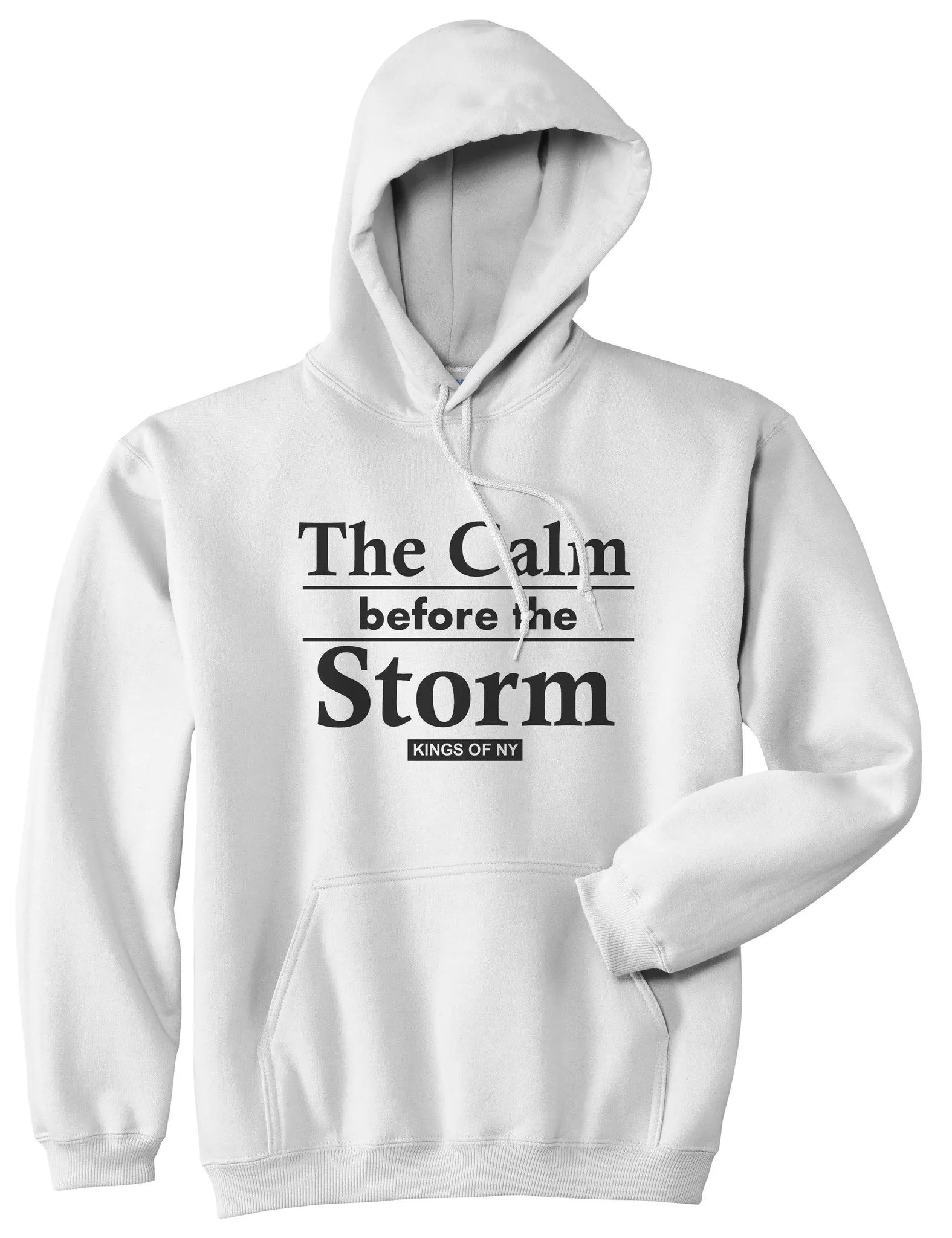 The Calm Before The Storm Pullover Hoodie Hoody