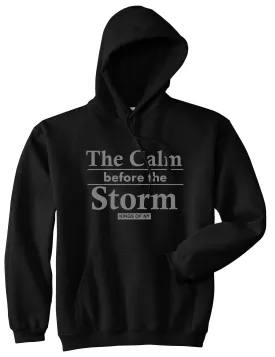 The Calm Before The Storm Pullover Hoodie Hoody