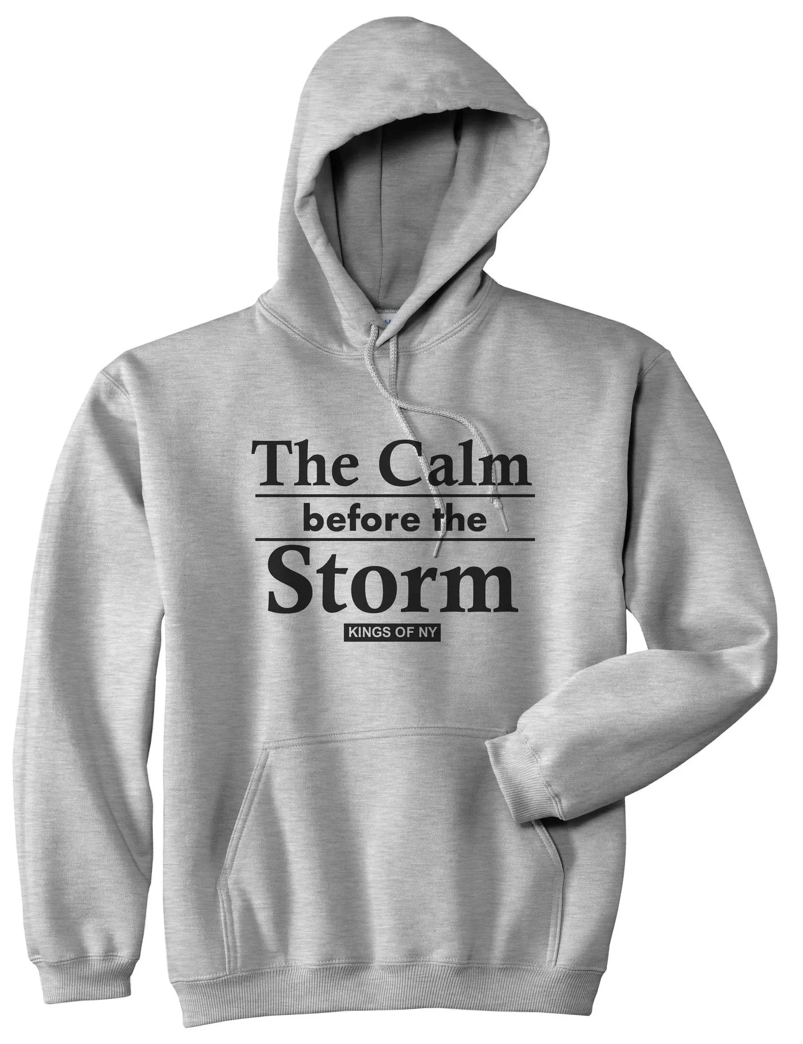The Calm Before The Storm Pullover Hoodie Hoody