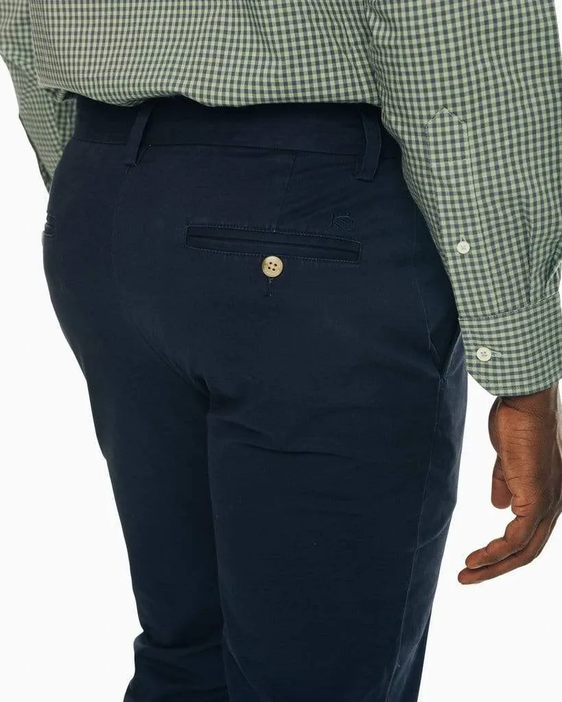 The New Channel Marker Chino Pant- True Navy