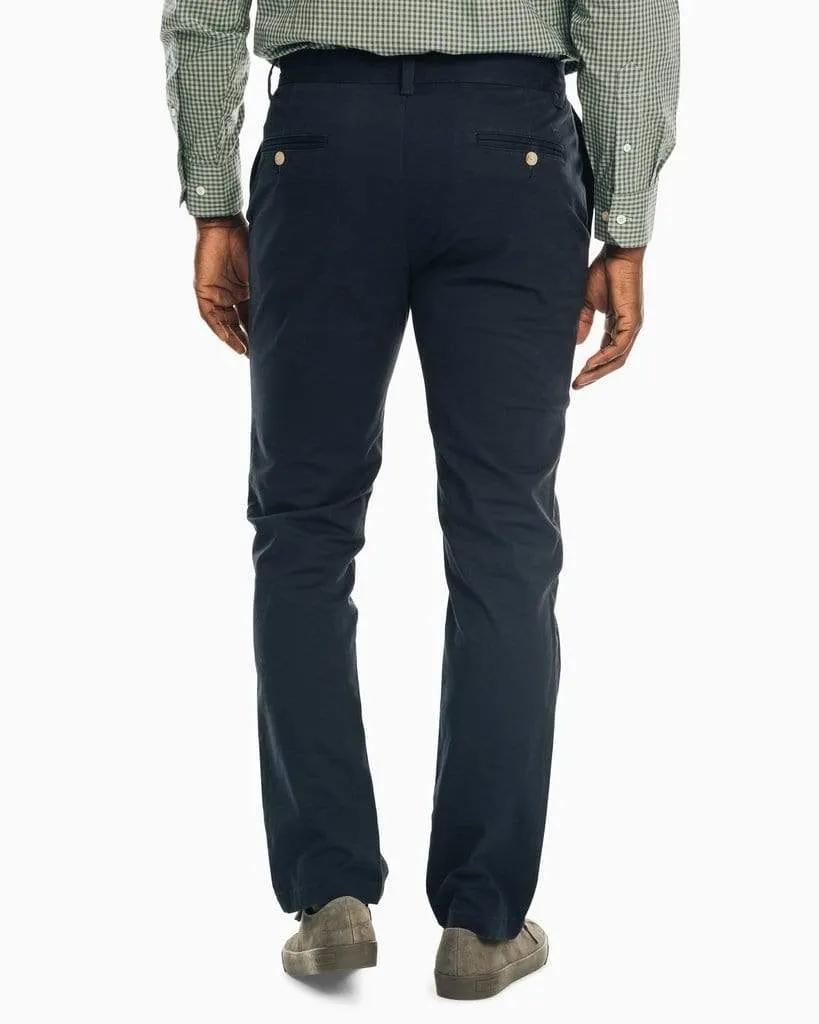 The New Channel Marker Chino Pant- True Navy