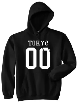 Tokyo Team 00 Jersey Japan Boys Kids Pullover Hoodie Hoody