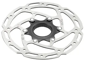 Tr140-35 Disc Brake Rotor - 140mm, Center-lock, Silver